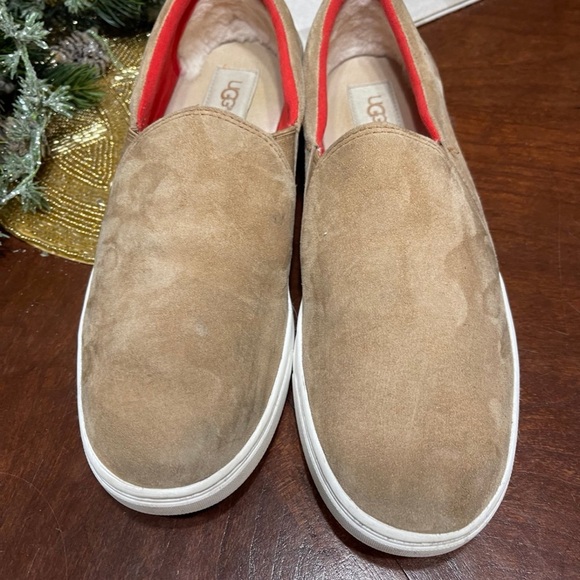 UGG KITLYN SLIP ON SNEAKER  SUEDE - Picture 2 of 9